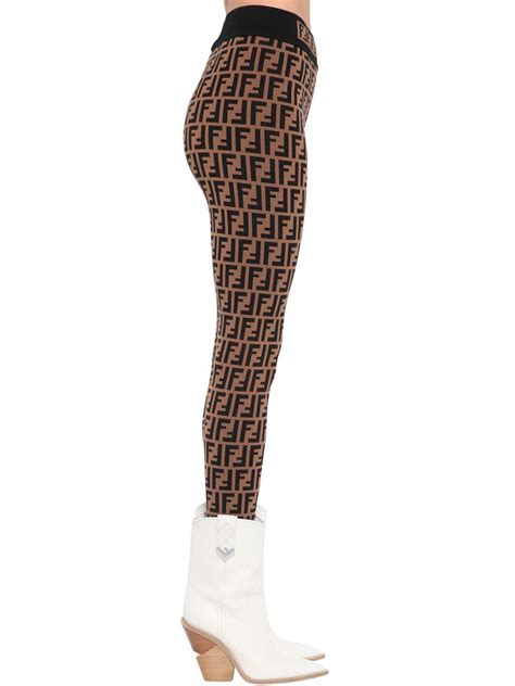 brown fendi leggings replica|Fendi dresses online.